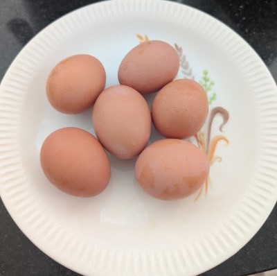 Boiled Eggs