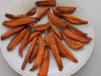 Homemade Dried Sweet Patato Snacks